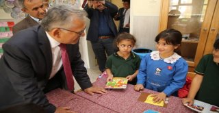 Başkan Büyükkılıç, Ülfet Kızıklı İlkokulunu Ziyaret Etti