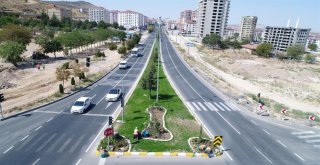 Ürgüp Yolu Daha Modern Görüntüye Kavuşuyor