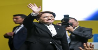 İyi Parti Genel Başkanı Akşener: Sizlere Kolay Bir Başarı Vaat Etmiyorum