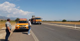 Suriye Sınırına İş Makinesi Sevkiyatı