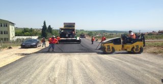 Yenişehirin Yollarına Büyükşehir İmzası