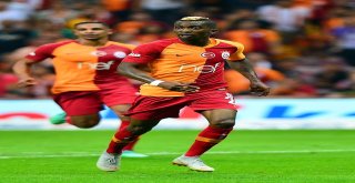 Spor Toto Süper Lig: Galatasaray: 1 - Göztepe: 0 (İlk Yarı)