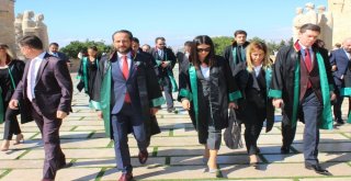 Ankara Barosu Başkan Adayı Özdemirden Anıtkabire Ziyaret