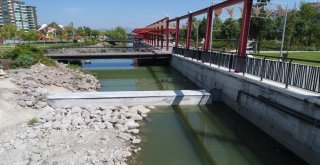 Atatürk Kent Parkındaki Derede Islah Ve Temizlik Çalışmaları Tamamlandı