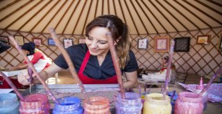 (Özel Haber) Geleneksel El Sanatları Ahlatta Buluştu