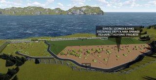 Kırmacı Çöplüğü Yaşam Alanına Dönüşüyor