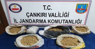 Çankırıda 9 Kilo Toz Esrar Ele Geçirildi