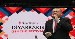Cumhurbaşkanı Erdoğan: Bölücülerin Diliyle Konuşanların Tek Derdi Ellerindeki Rantı Kaybetme Korkusudur