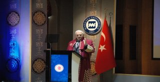 Marmara Üniversitesinden Tbmm Başkanı Yıldırıma Fahri Doktora 1