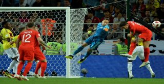 2018 Dünya Kupası Son 16 Turunda İngiltere Penaltılarda Kolombiyayı 4-3 Mağlup Ederek Çeyrek Finale Çıktı.