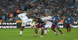 Spor Toto Süper Lig: Trabzonspor: 3 - Demir Grup Sivasspor: 1 (İlk Yarı)