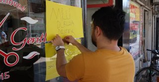 Mersinli Berberden Milli Duruş Çağrısına Tam Destek