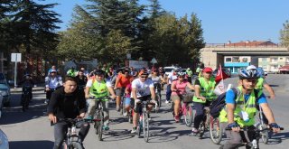 Çevre Bilinci Oluşturmak İçin Pedalladılar