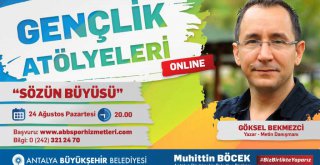 BÜYÜKŞEHİR'DEN GENÇLİK ATÖLYELERİ