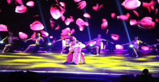 5 Bin Yıllık Antik Kentte Masalsı Gece Turistleri Büyüledi