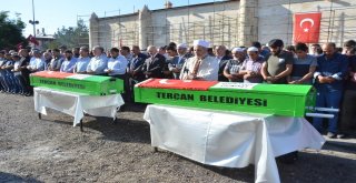 Müftülükteki Saldırıda Hayatını Kaybeden 5 Kişiden 2Si Son Yolculuğuna Uğurlandı