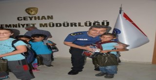 Polis Dezavantajlı Çocukları Sevindirdi