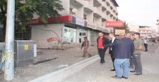 Kaymakam Yalçın, Yol Ve Altyapı Çalışmalarını Denetledi