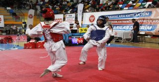 Türkiye Taekwondo Şampiyonası Açılış Sereonisi Yapıldı