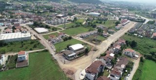 Başiskelede Yol Açma Ve Genişletme Çalışmaları Devam Ediyor