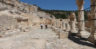 Alahan Manastırı Mersin Turizminin Yeni Umudu
