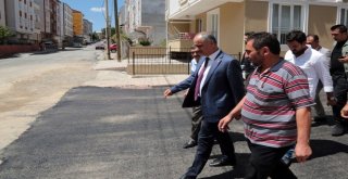 Fatih Mahallesinin Sokakları Yenileniyor