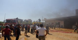 Rezidans İnşaatındaki Yangın Kontrol Altına Alındı