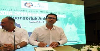 Sakarya Büyükşehir Basketin İsim Sponsoru Adatıp Hastanesi Oldu