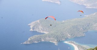 19Uncu Uluslararası Ölüdeniz Hava Oyunları Festivali Başladı