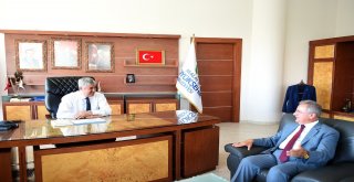 Başkan Polat Kuluncak Heyetini Kabul Etti