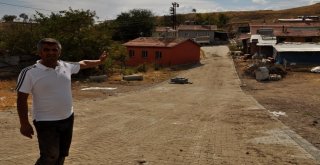 Arguvanda Yol Çalışmaları Sürüyor
