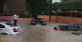 Oltu Sel Sularına Teslim Oldu