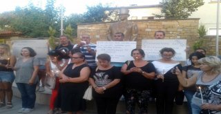 Yunanistanda Yaşanan Yangında Yaşamını Yitirenler Anıldı