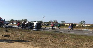 Sakaryada Trafik Kazası: 8 Ölü