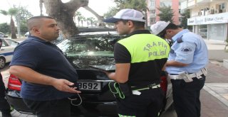 Kuralsız Sürücüleri Drone Yakaladı, Polis Ceza Yazdı