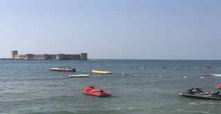 (Özel) Denizin Ortasındaki 2 Bin 400 Yıllık Kale Büyülüyor