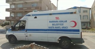 Sağlık Bakanlığından Marmara Belediyesine Hasta Nakil Aracı