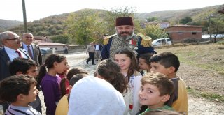 Gazi Osman Paşayı Canlandıran Ünlü Oyuncu Tokatta Huzur Buldu