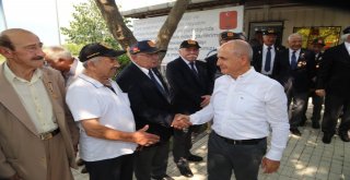 Başkan Dr. Akgün: Gaziler Bizim Onur Ve Şeref Madalyalarımızdır