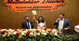 Merkezefendi Mkmde İlk Nikahı Başkan Subaşıoğlu Kıydı
