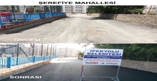 İpekyolu Belediyesinin Yol Çalışmaları