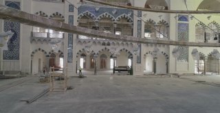 (Özel Haber) Çamlıca Camii İnşaatında Son Durum Havadan Görüntülendi