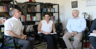 İsviçre Büyükelçiliği Maslahatgüzarı Diyarbakırda