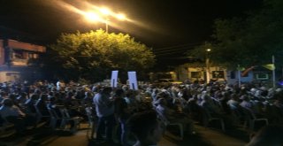 Kızılcaköylülerden Jeotermal Eylemi