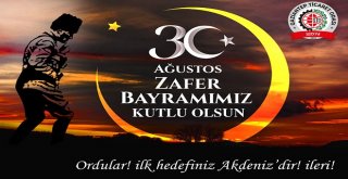 Gto Başkanlarından Zafer Bayramı Mesajı