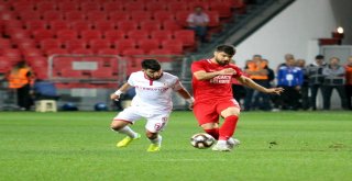 Tff 2. Lig: Samsunspor: 0 - Sancaktepe Belediyespor: 1 (Maç Devam Ediyor)