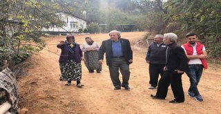 Başkan Şahin Vatandaşların Sorunlarını Dinledi