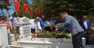 15 Temmuz Şehidi Hukuk Fakültesi Öğrencisi Ağaroğlu, Mezarı Başında Anıldı