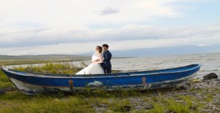 Çıldır Gölü Yeni Evlenen Çiftlerin Çekim Mekanı Oldu