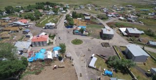 Yakutiye, 31Nci Köyü Asfaltlıyor